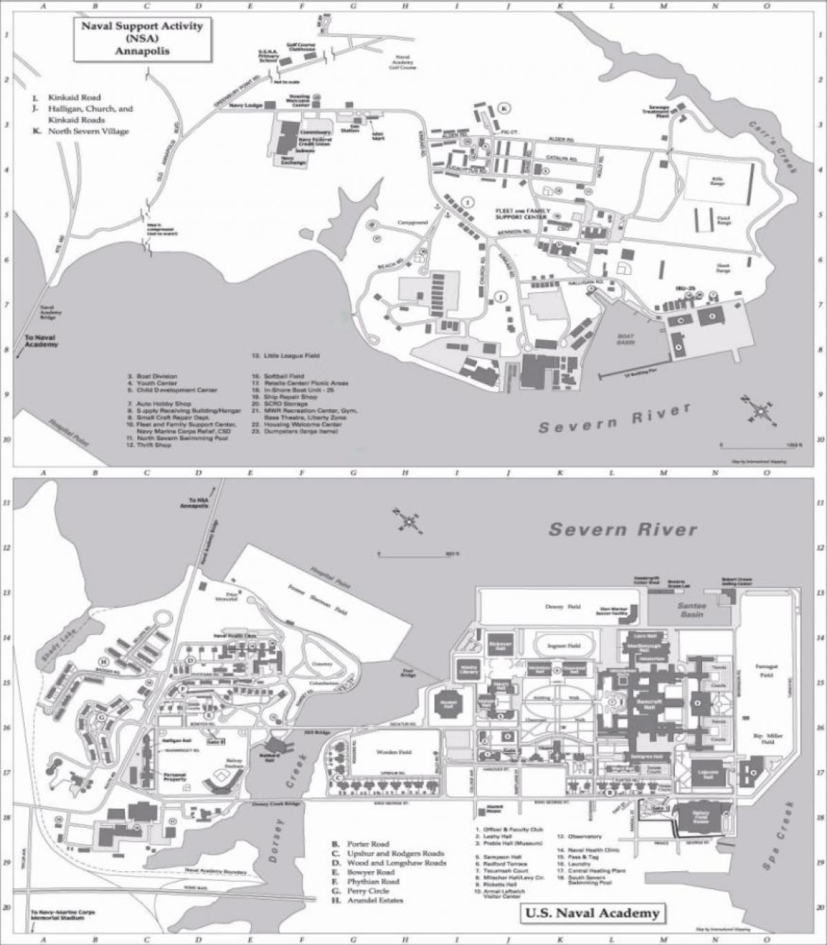 mapa de la nsa Bahrain 