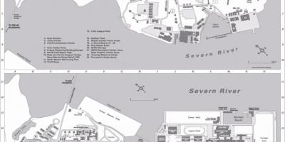 Mapa de la nsa Bahrain 