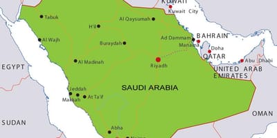 Mapa de la universitat de Bahrain